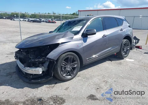 2020 Acura Rdx A-Spec Package z USA, uszkodzony, nr VIN 5J8TC1H63LL022128